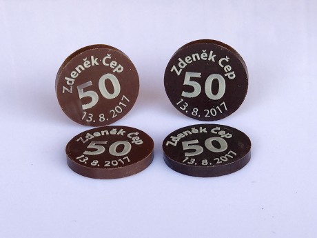 Čokoládové kolečko 50