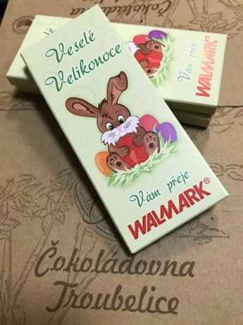 Velikonoční zajíček walmark